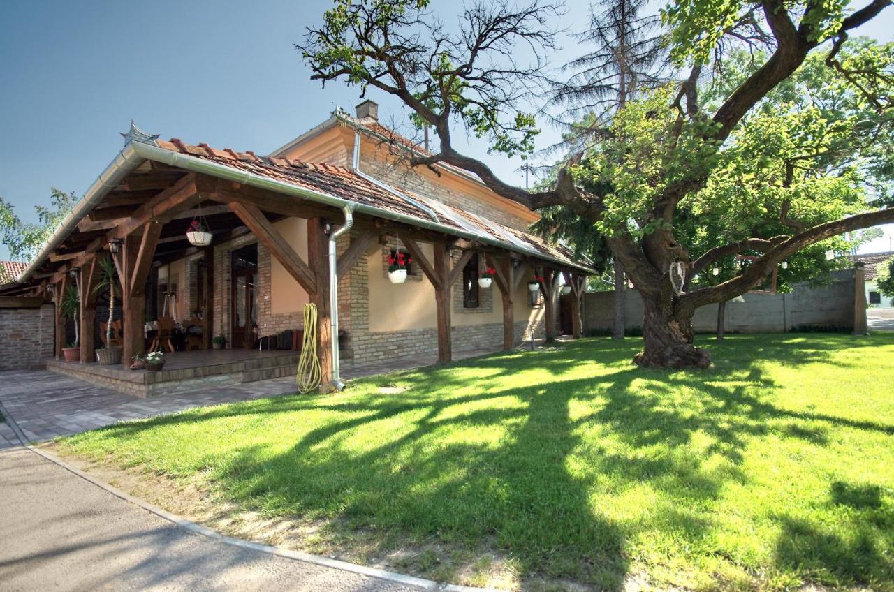Villa Rusztika Дьюла Экстерьер фото