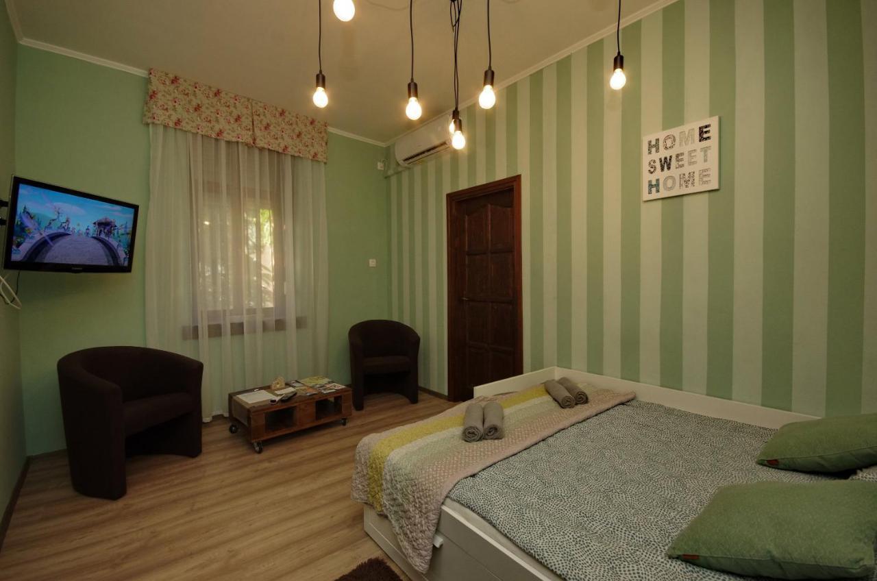 Villa Rusztika Дьюла Экстерьер фото